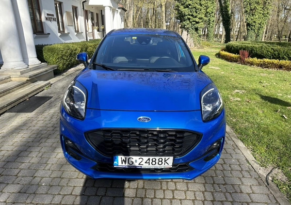 Ford Puma cena 82900 przebieg: 44000, rok produkcji 2020 z Garwolin małe 352